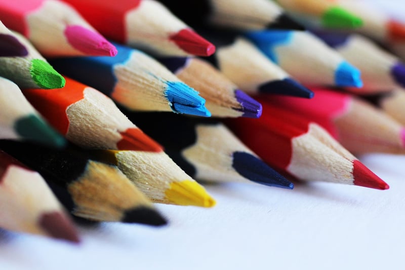 Recycled Crayon Shapes